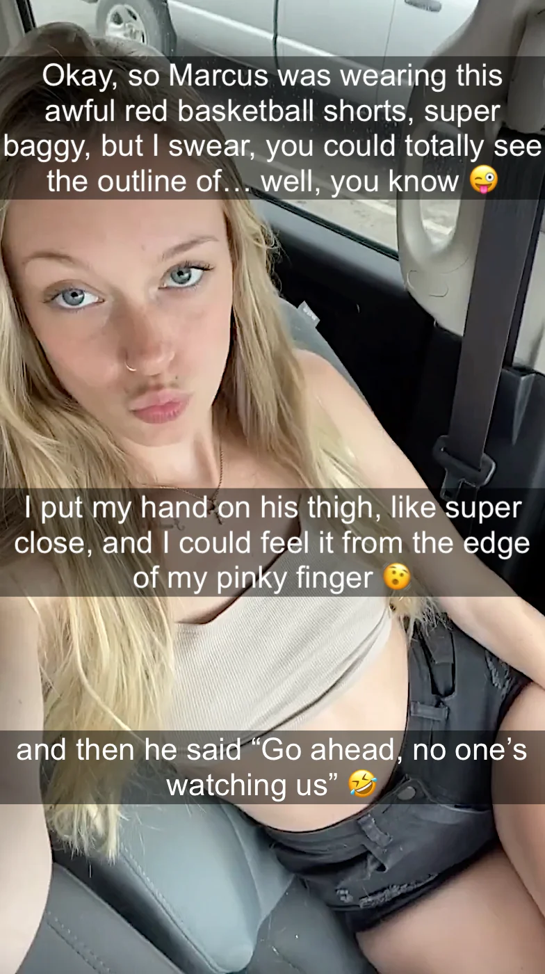 Naughty Alice's Snapchat Shenanigans (Part 3) picture 2 of 11