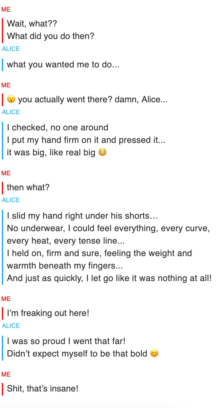 Naughty Alice's Snapchat Shenanigans (Part 3) picture 3 of 11