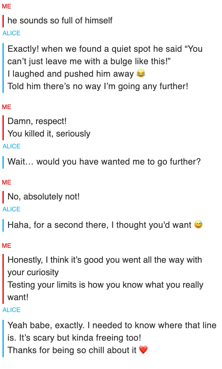 Naughty Alice's Snapchat Shenanigans (Part 3) picture 9 of 11