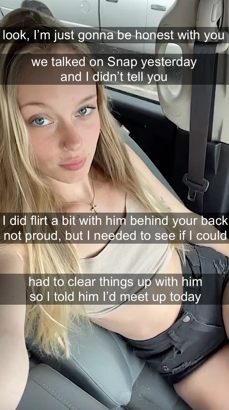 Naughty Alice's Snapchat Shenanigans (Part 3) picture 11 of 11