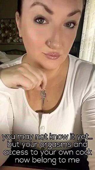 Beg for It, Bitch: Lock That Cock Up Tight'
