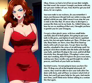 After the date, she couldn't resist showing you who's boss... [AI Image] (punishment81 on ImageFap)'