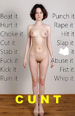 Beg Like a Naughty Slut or Get Replaced'