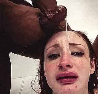 Filthy Cum Sponge Slut'