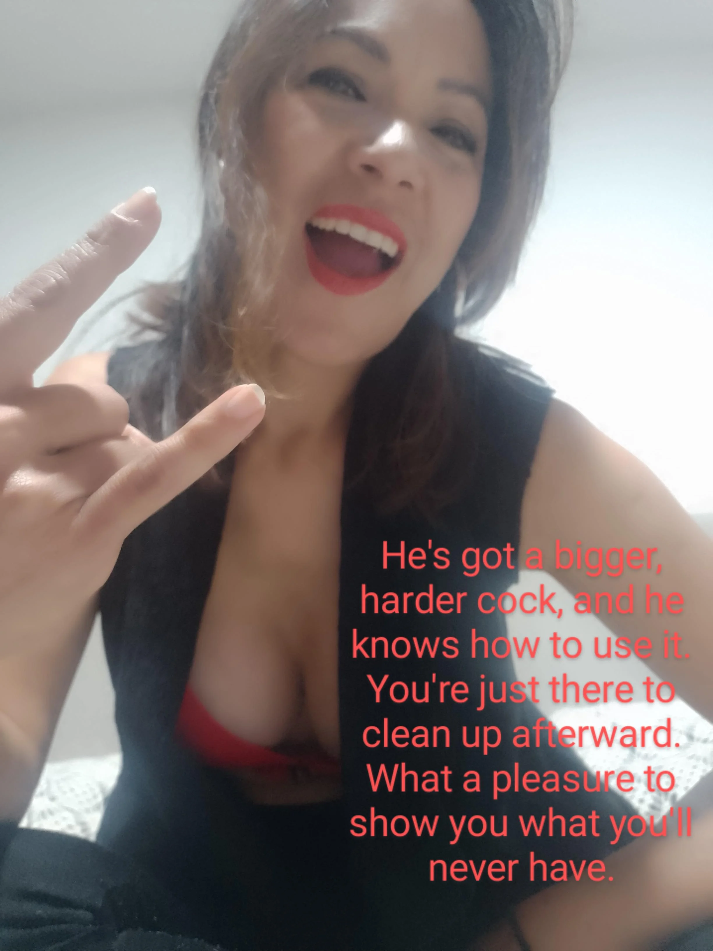 Watch Her Own Him, Cuck! picture 1 of 1
