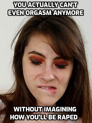 Sluts Who Cum Just Imagining Their Holes Used'