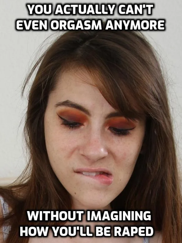 Sluts Who Cum Just Imagining Their Holes Used picture 1 of 1