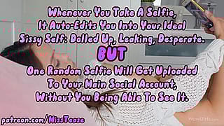 Dare to Play? The Ultimate Sissy Challenge 😏'