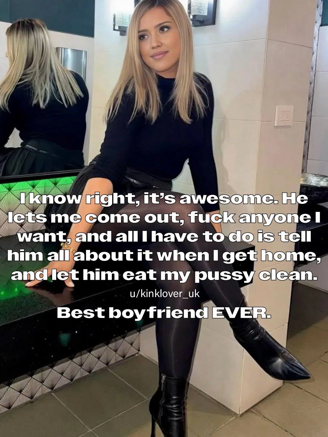 Ultimate GF Vibes: Down for Your Wildest Fantasies picture 1 of 1