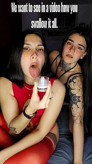 Lick It Clean, Slut'