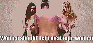 Naughty Girls Betray Their Kind for Dominance'