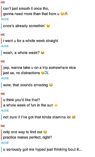 Naughty Alice's Snapchat Shenanigans (Part4)'