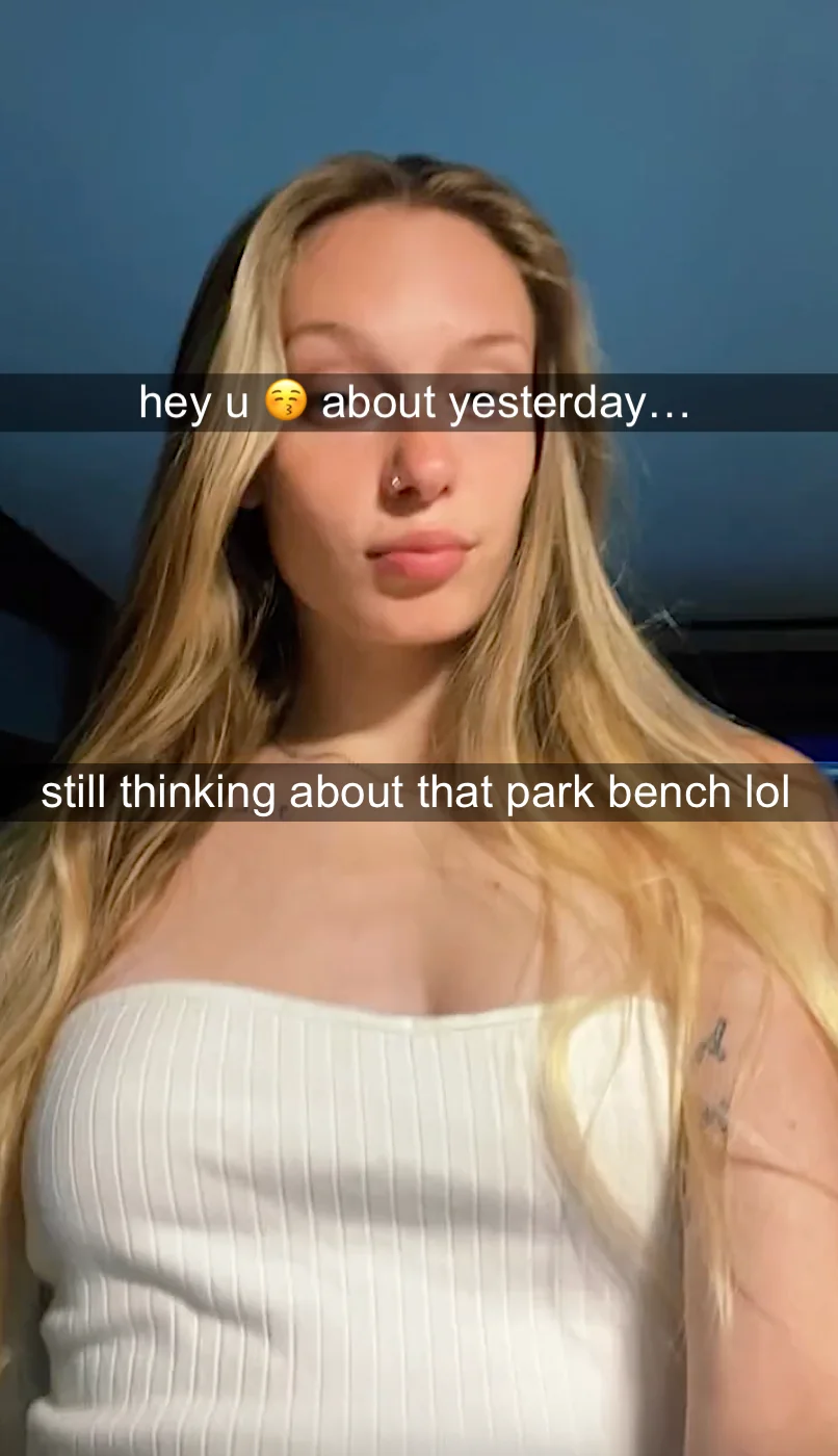Naughty Alice's Snapchat Shenanigans (Part4) picture 4 of 14