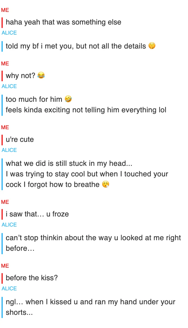 Naughty Alice's Snapchat Shenanigans (Part4) picture 6 of 14