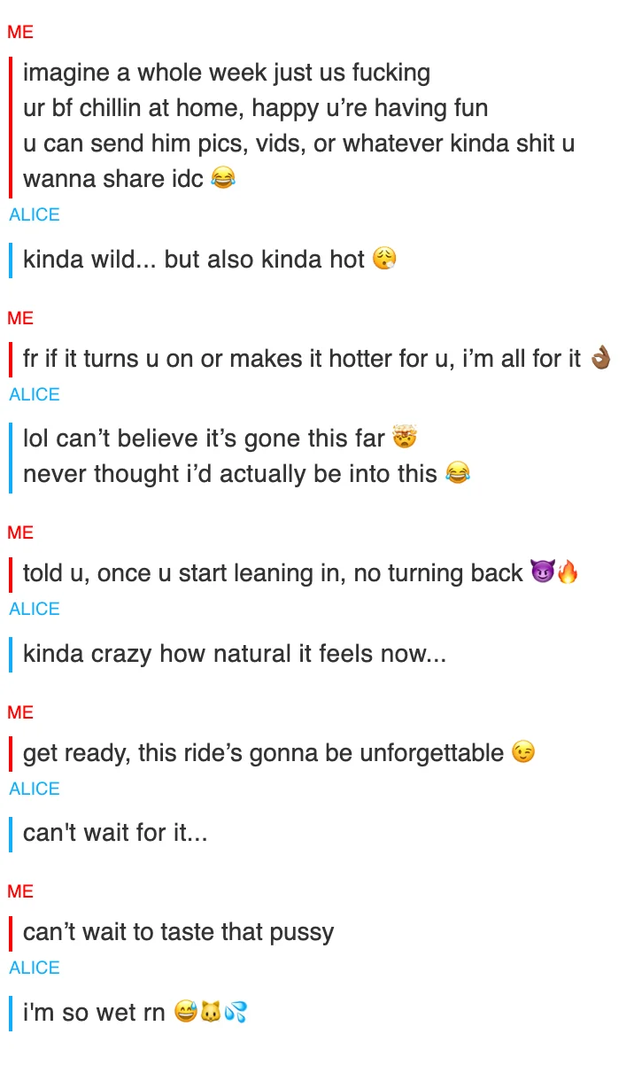 Naughty Alice's Snapchat Shenanigans (Part4) picture 11 of 14