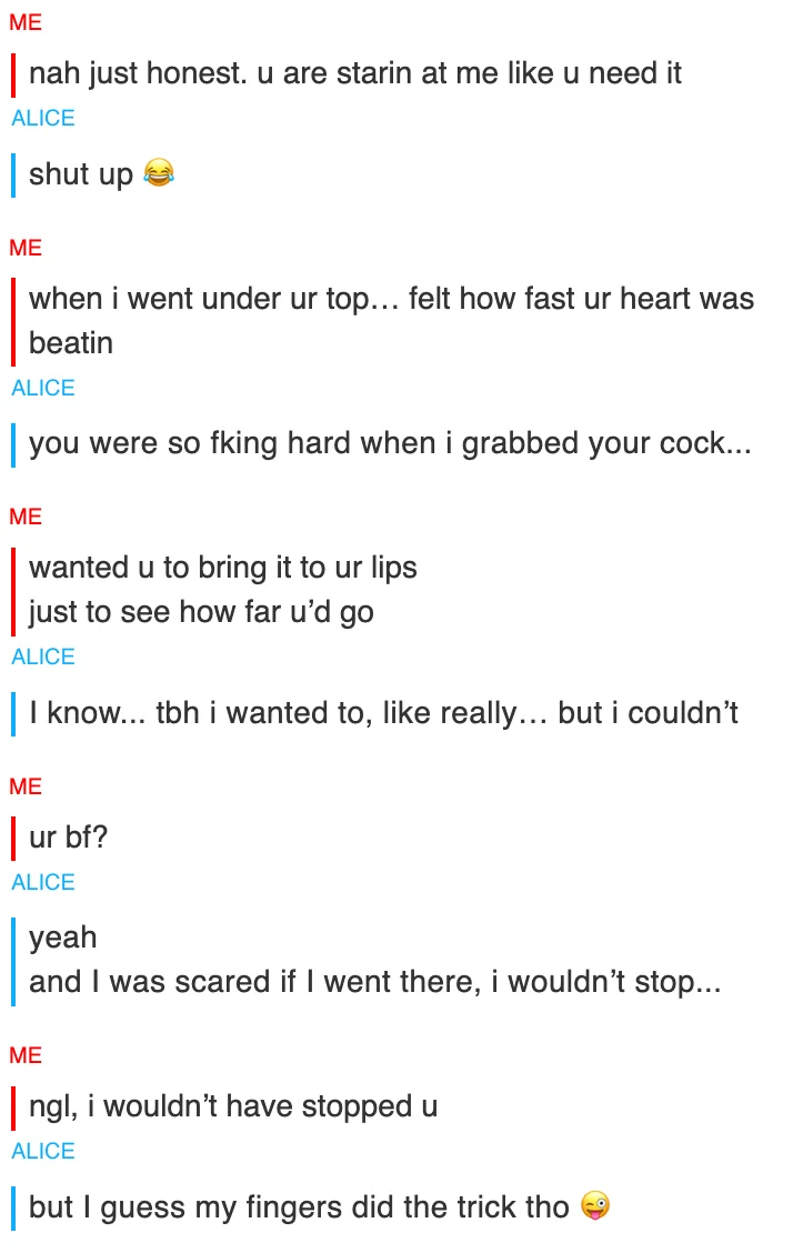 Naughty Alice's Snapchat Shenanigans (Part4) picture 13 of 14