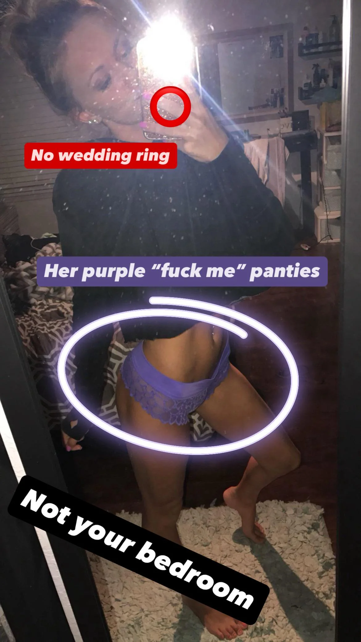 Unravel the Hot Mystery Behind Her Dirty Little Secret picture 1 of 1