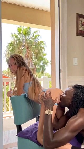 Breeding My Bestie's Fresh 18yo Snow Bunny with My Massive BBC'