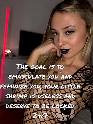Prove Your Manhood or Stay Locked Forever'