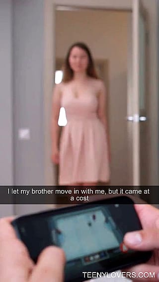 My Step-Bro's Huge Cock Is Mine Anytime I Want'