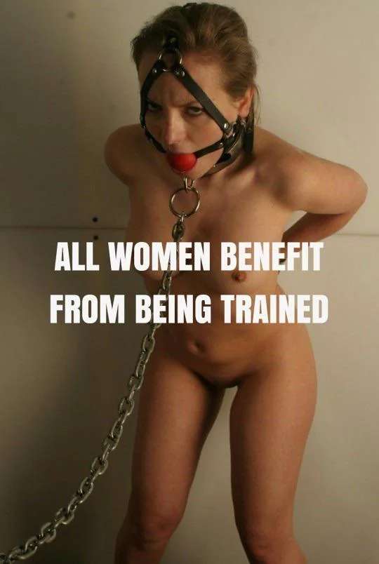 Dumb Sluts Need Hardcore Training picture 1 of 1