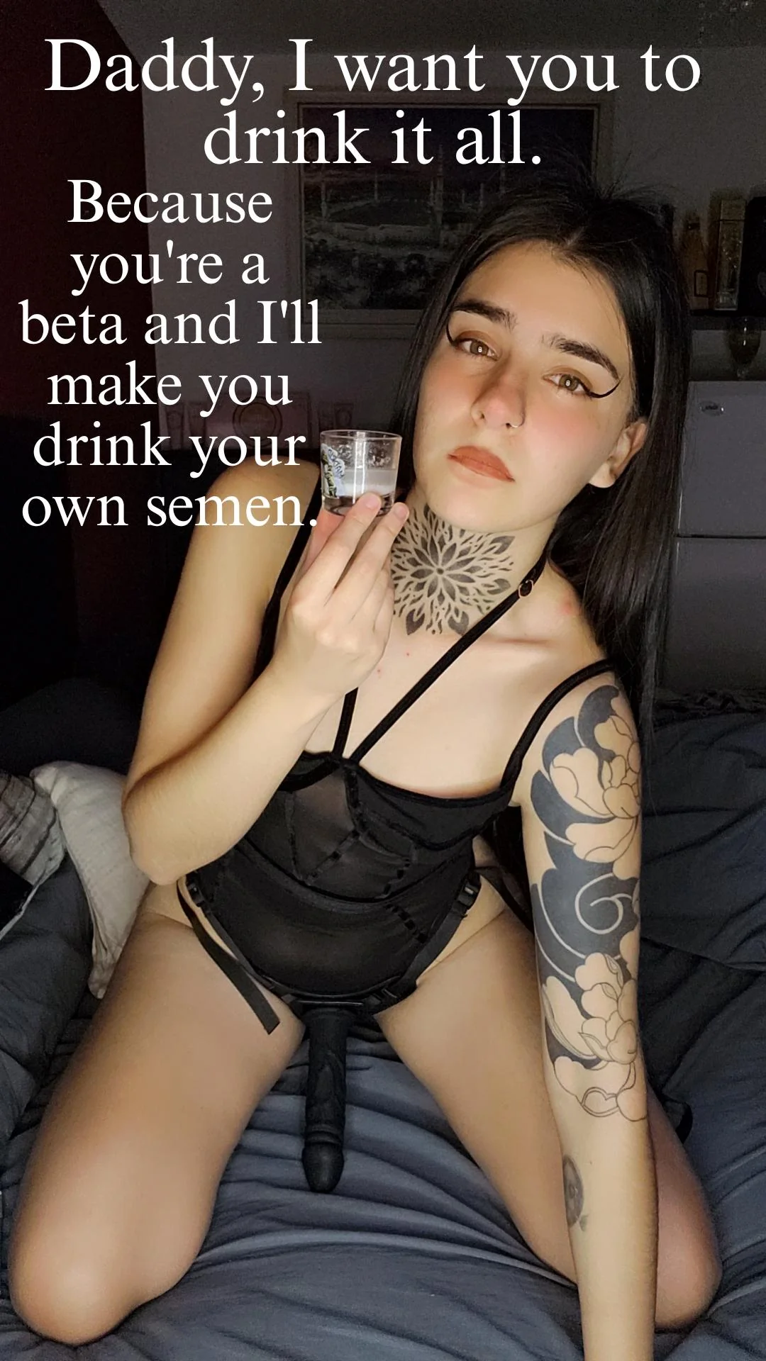 Pathetic Little Cuck Watches His Wife Get Ravished picture 1 of 1