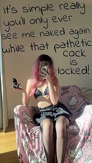 Locked Up & Lusting: The Ultimate Tease'