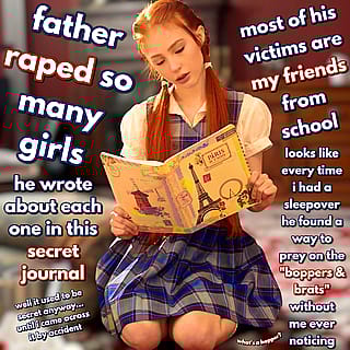 Be daddy's eager little plaything. Gather your pals for a wild ride.'