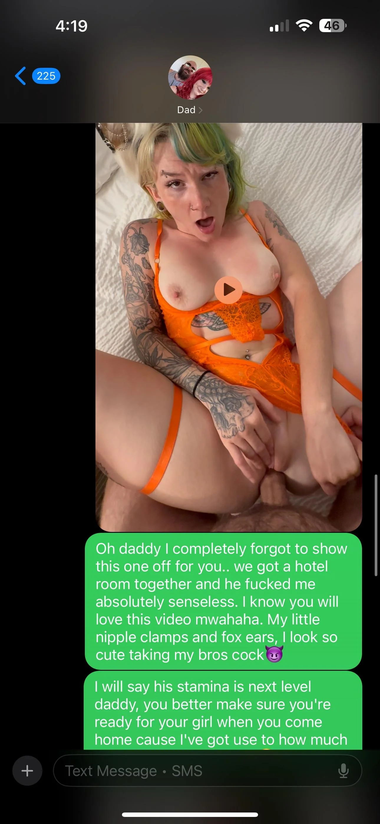 Daddy's Eager to Know About My Wild Summer Adventures picture 1 of 10