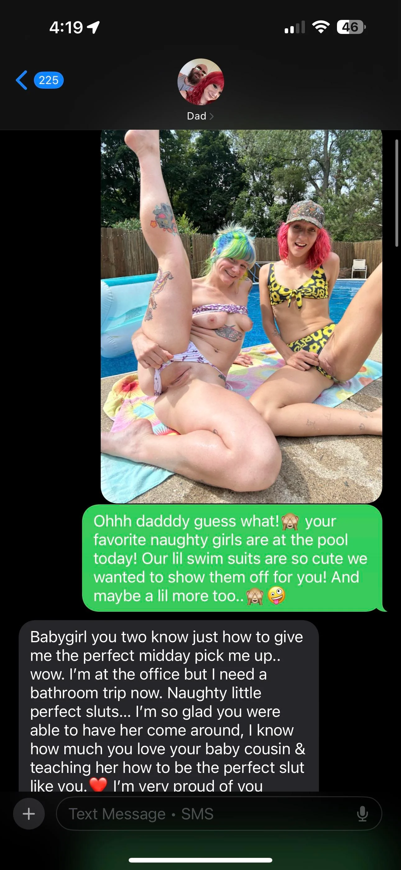 Daddy's Eager to Know About My Wild Summer Adventures picture 7 of 10
