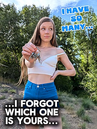 Oops, Looks Who's Begging for More!'