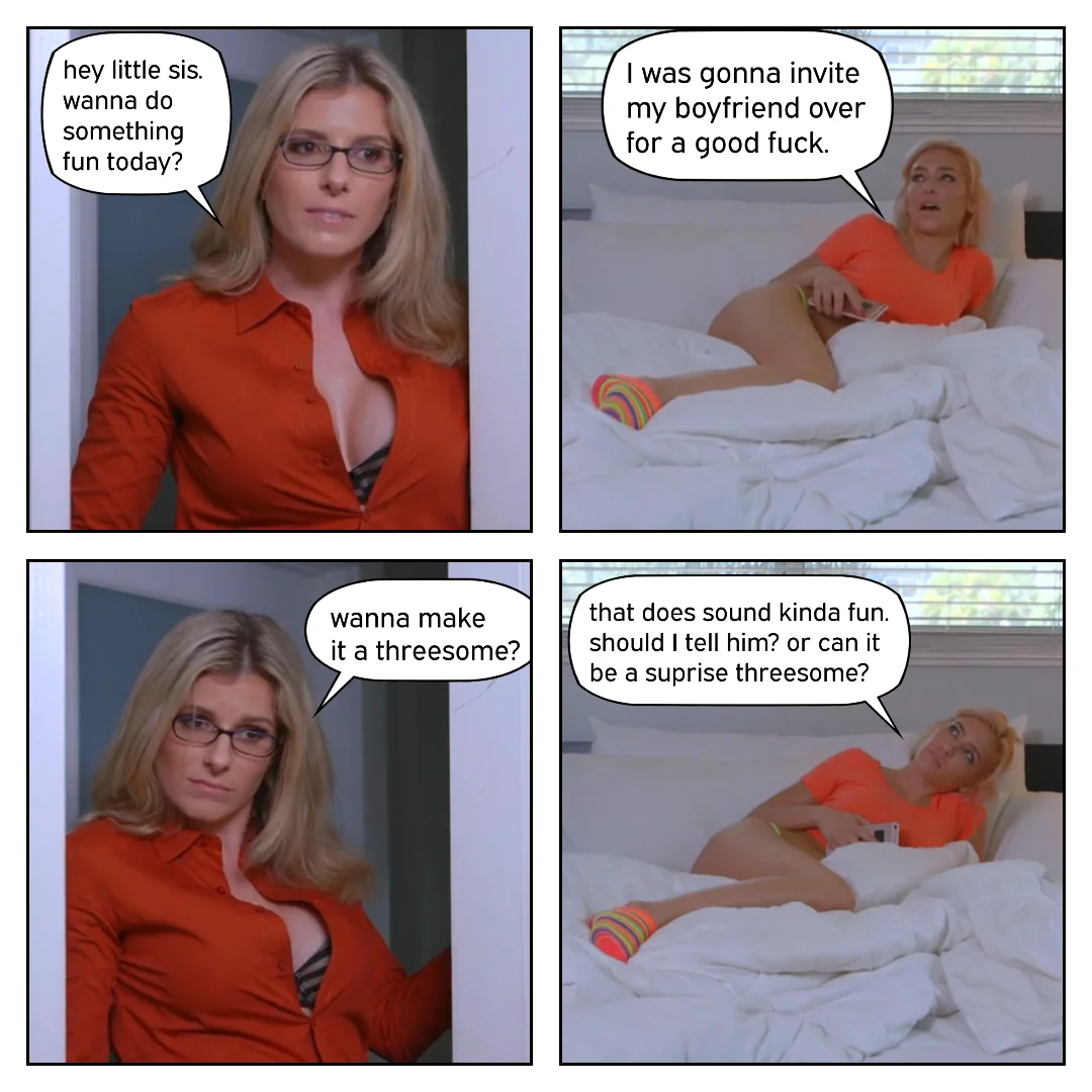 Sibling Lust Unleashed: Corey Chase & Kacey Double the Pleasure picture 2 of 20