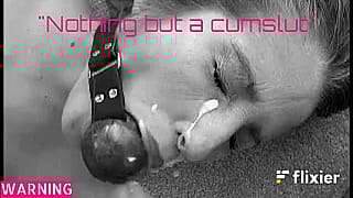 Filthy Cum Dumpster Begs for More'