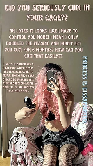 Pathetic Prejac Locked Loser Dripping Desperation'