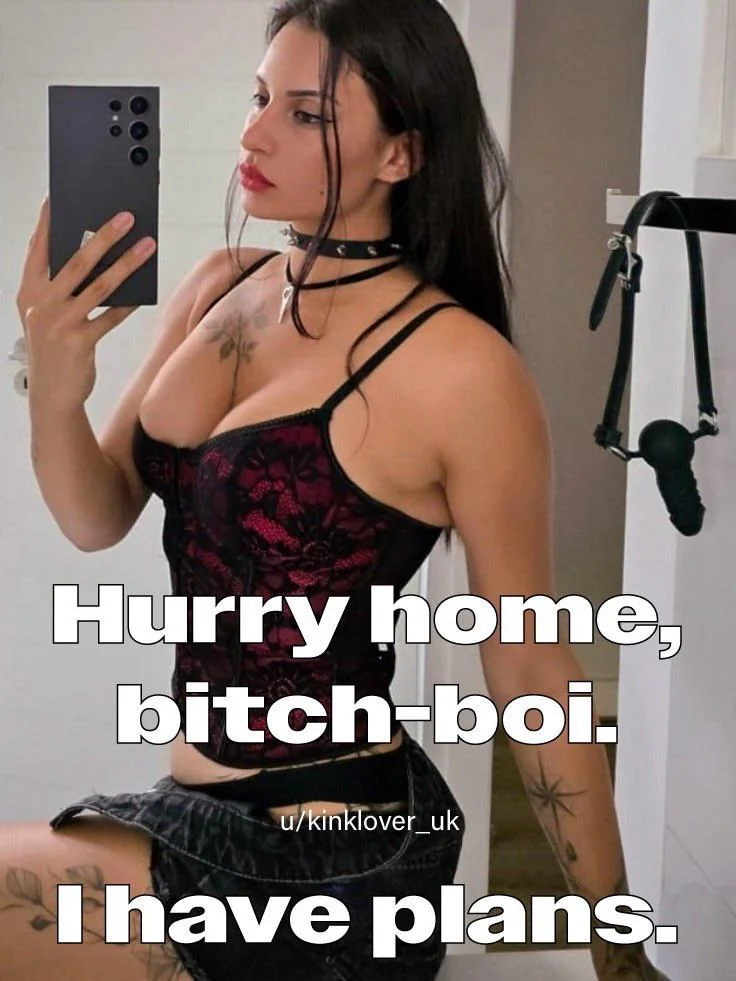 Dominate Me in a Heartbeat, Mistress! picture 1 of 1