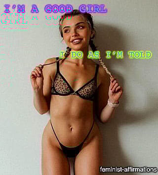 Dirty Little Cunt Ready to Obey'