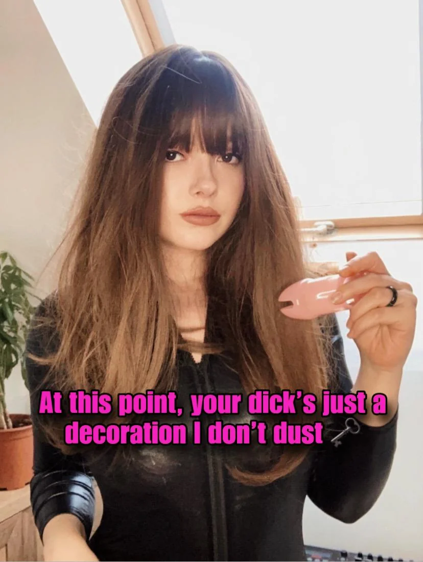 Locked Up Lust: Your Dick's New Home [OC] picture 1 of 1