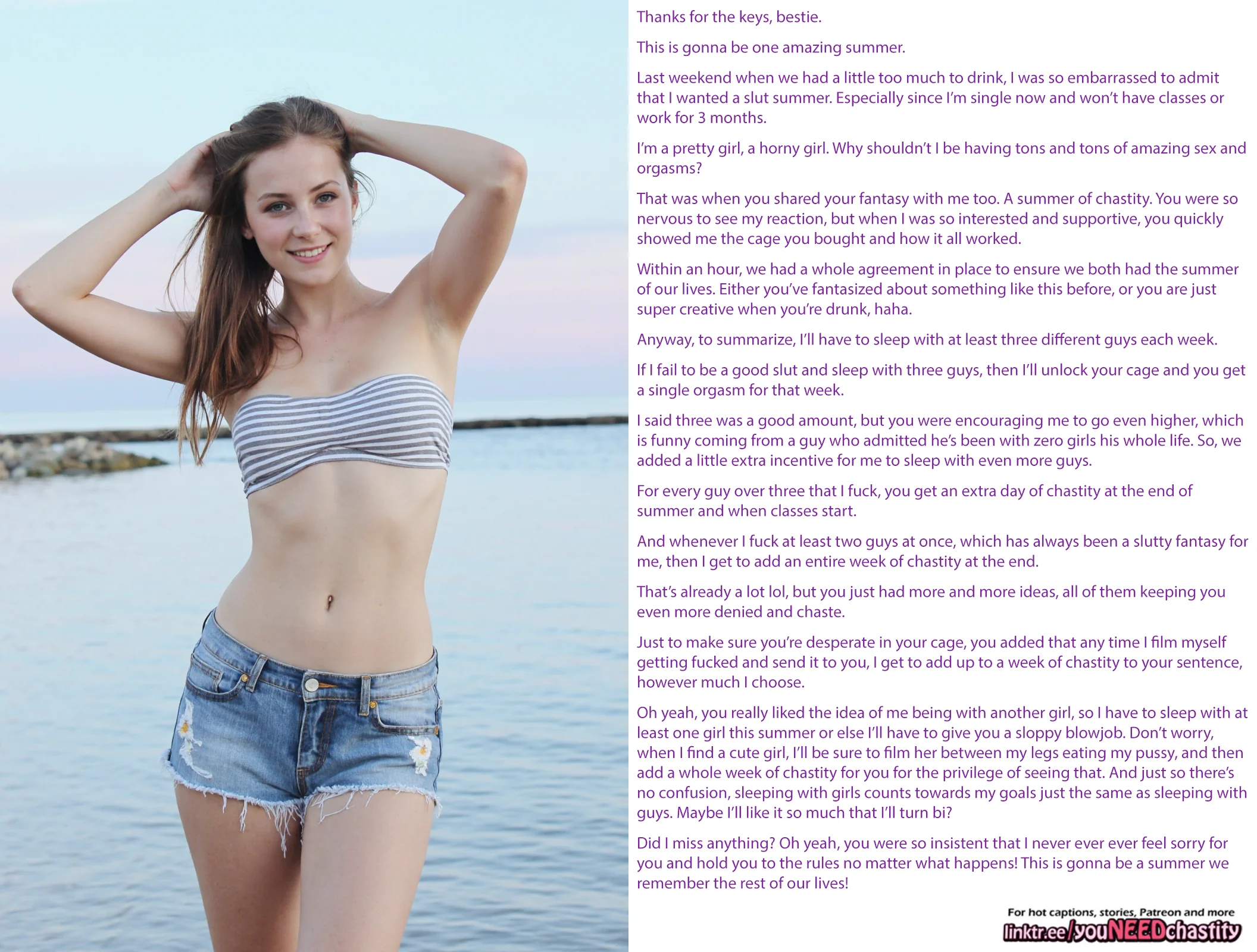 Sizzling Slut Summer Heat picture 1 of 1