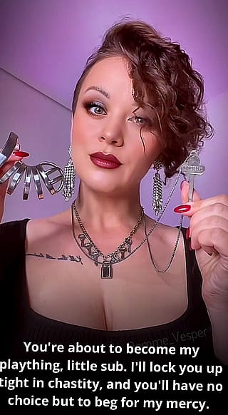 Plead for My Domination'