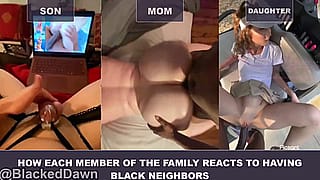 Shocked & Aroused: White Kin's Wild BBC Encounter'