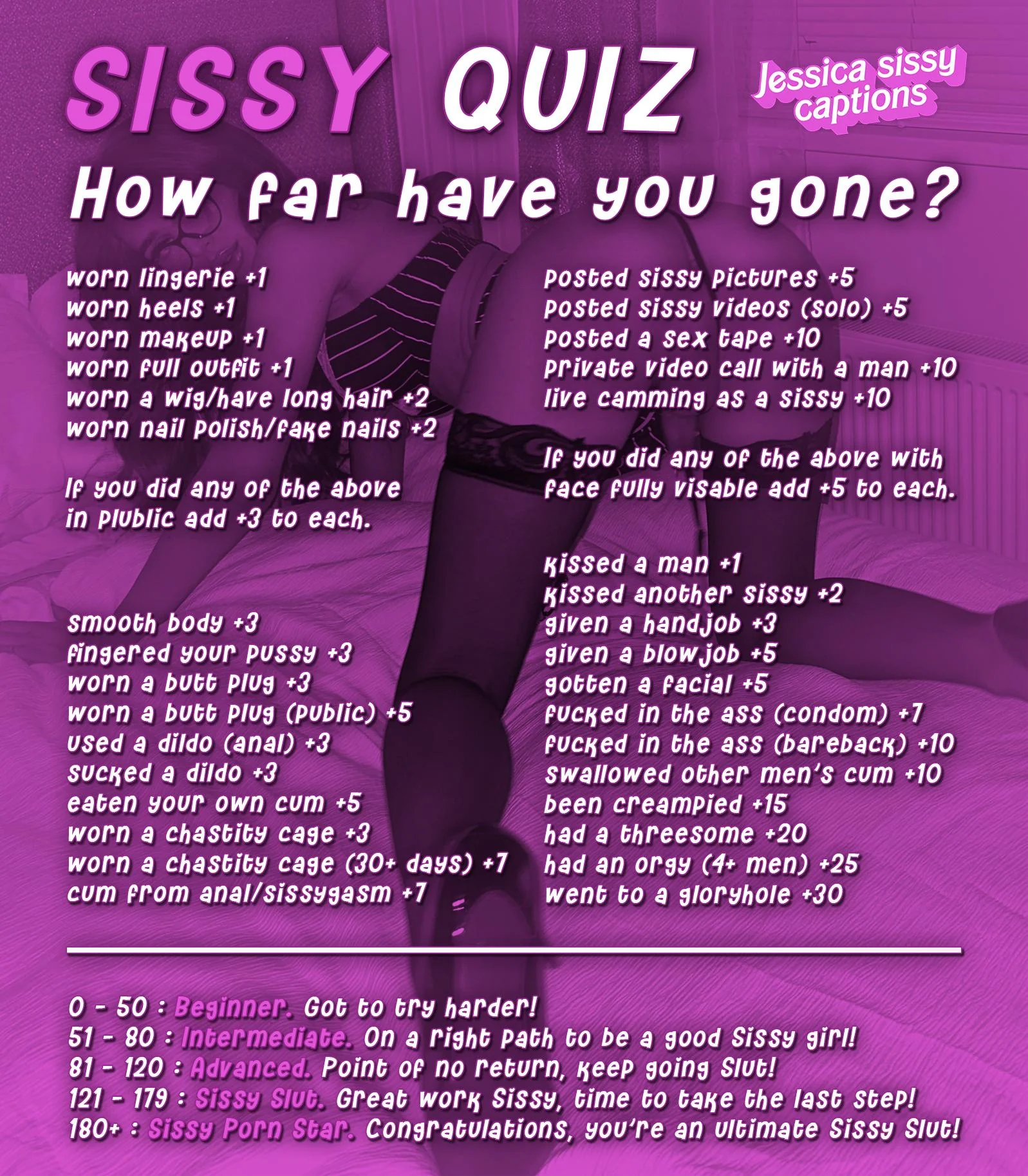 Score This Sissy's Slutty Showdown! picture 1 of 1