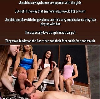 Jacob's the King of the Femdom Scene'
