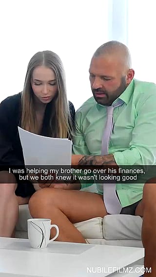 Naughty Stepsis Knows How to Calm Down Her Bro'