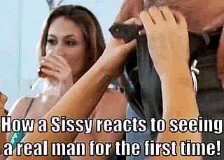 When Sissies Collide With Dominant Studs...'