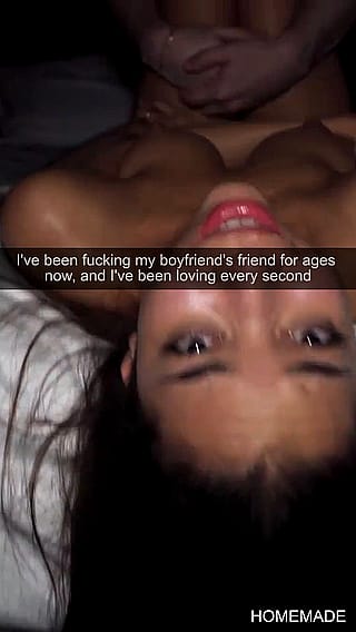 Sneaky Little Slut Ditching Her Man for Monster Cocks'