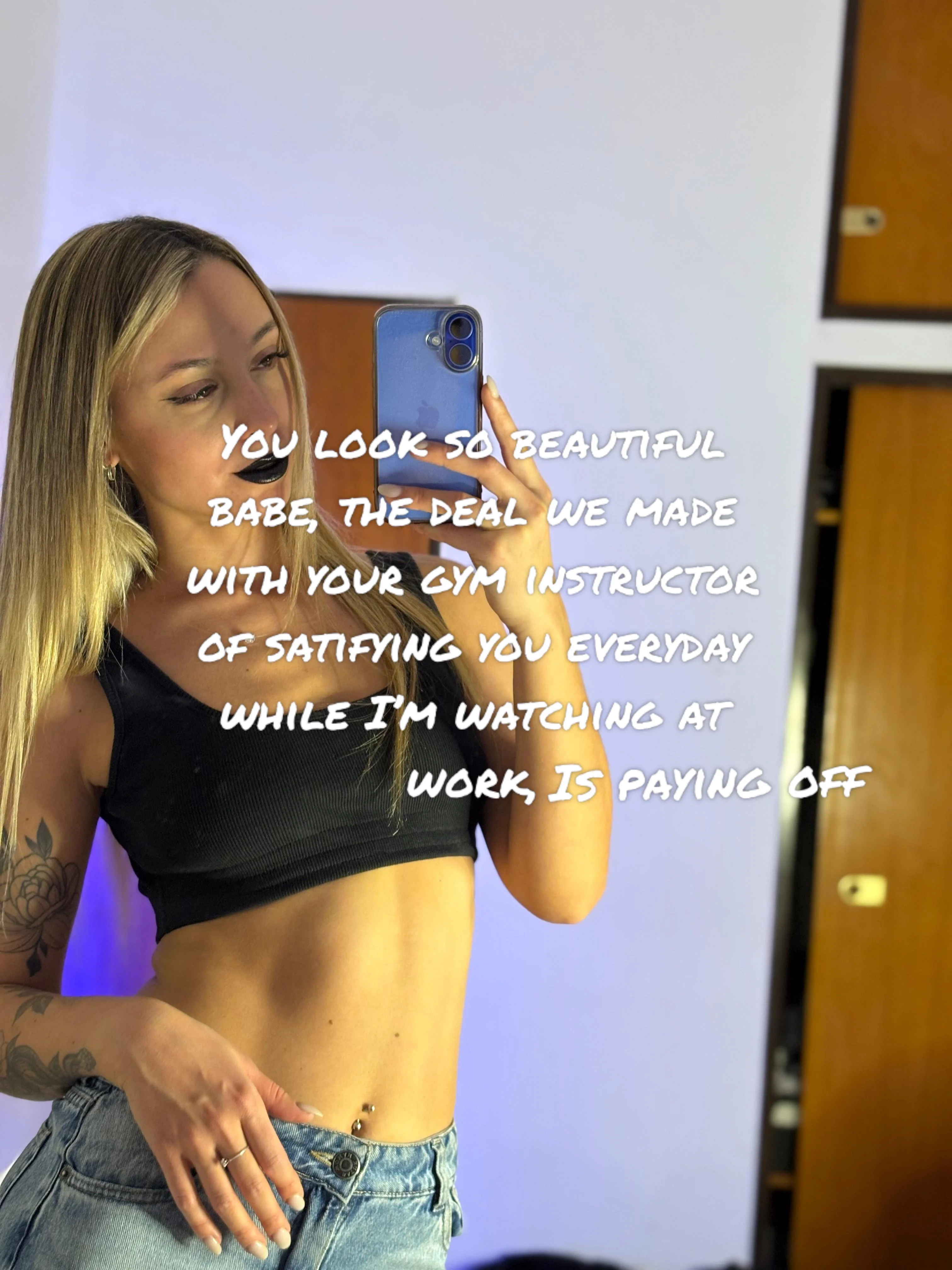 Gym Lust Unleashed: Hubby Watched as I Got Wrecked by the Trainer picture 1 of 1
