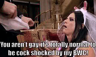 Dude, It's Totally Straight to Get Hard for This!'
