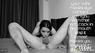 Lock Eyes & Tease While He Watches You Get Wild'