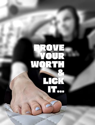 BEG FOR IT, WORTHLESS LOSER [no imagefap]'