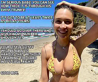 She's Teasing You Hard, Cuck! [ImageFap: Nubsimp]'